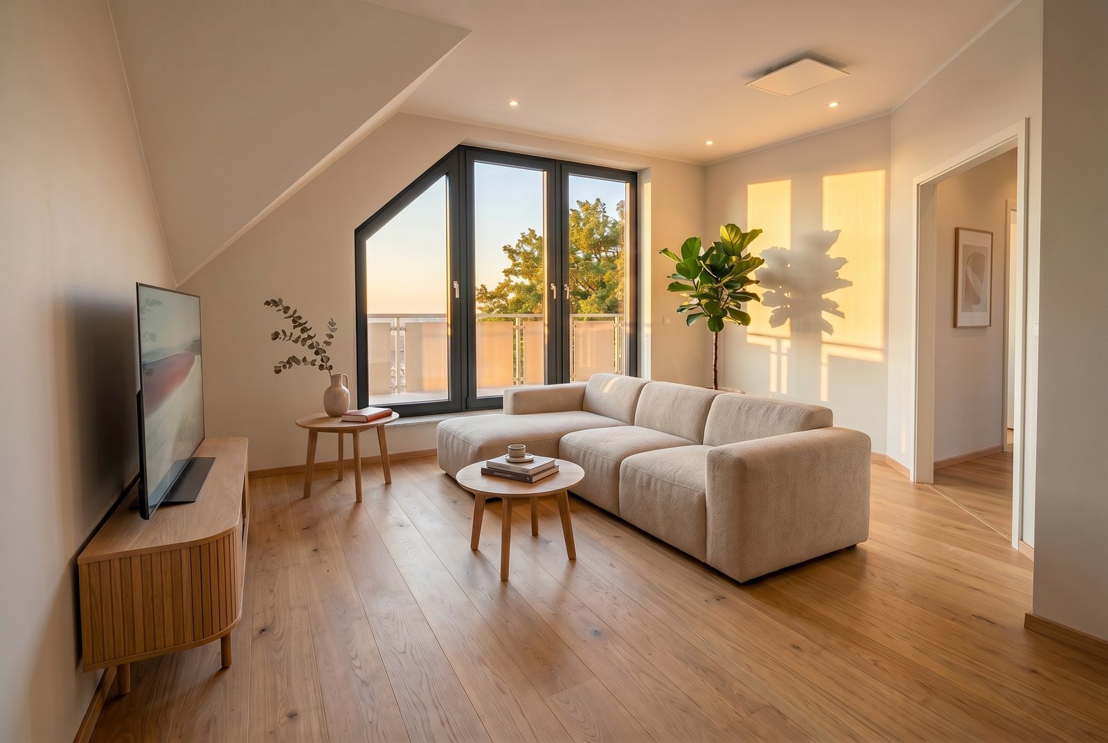 Wohnzimmer Visualisierung